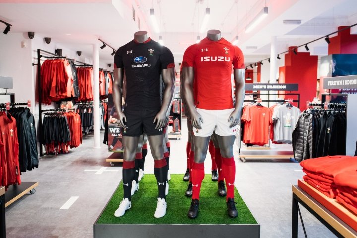 英国威尔士卡迪夫 The Shopper Agency 公国体育场商店