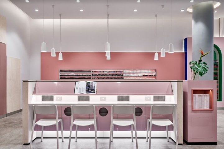 Professionalail Westfield Hornsby，由 Jason Byrne Design 设计，悉尼 / 霍恩斯比 – 澳大利亚