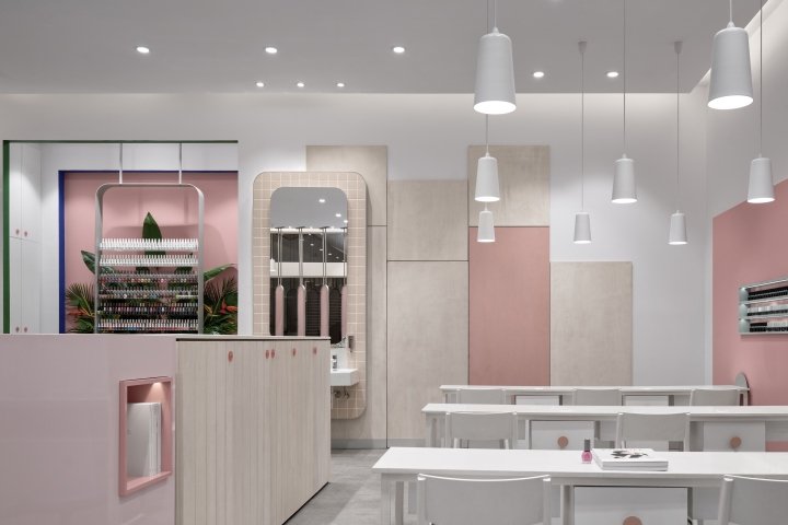 Professionalail Westfield Hornsby，由 Jason Byrne Design 设计，悉尼 / 霍恩斯比 – 澳大利亚