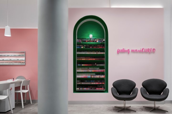 Professionalail Westfield Hornsby，由 Jason Byrne Design 设计，悉尼 / 霍恩斯比 – 澳大利亚