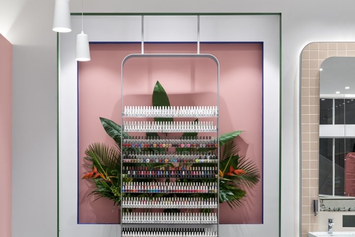 Professionalail Westfield Hornsby，由 Jason Byrne Design 设计，悉尼 / 霍恩斯比 – 澳大利亚