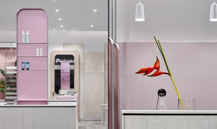 Professionalail Westfield Hornsby，由 Jason Byrne Design 设计，悉尼 / 霍恩斯比 – 澳大利亚