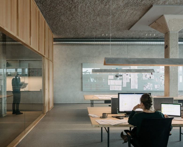 PUUR 办公室 由 PUUR 设计