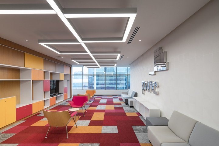 普华永道办事处，AEI Arquitectura e Interiores，巴拿马城 - 巴拿马