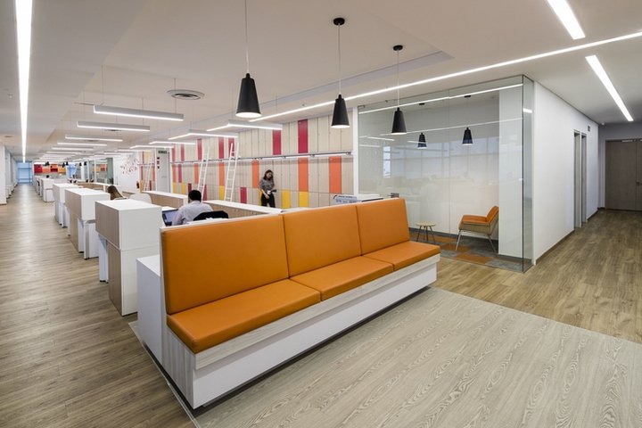 普华永道办事处，AEI Arquitectura e Interiores，巴拿马城 - 巴拿马