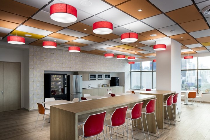 普华永道办事处，AEI Arquitectura e Interiores，巴拿马城 - 巴拿马