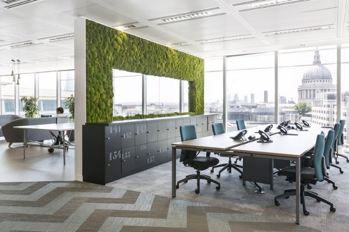 选美媒体办公室 / Derryn Taylor / ThirdWay Interiors，英国伦敦