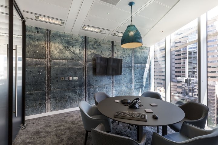 选美媒体办公室 / Derryn Taylor / ThirdWay Interiors，英国伦敦