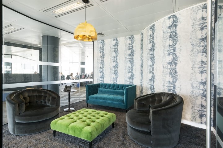 选美媒体办公室 / Derryn Taylor / ThirdWay Interiors，英国伦敦