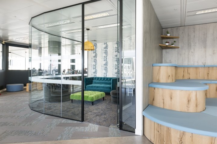 选美媒体办公室 / Derryn Taylor / ThirdWay Interiors，英国伦敦