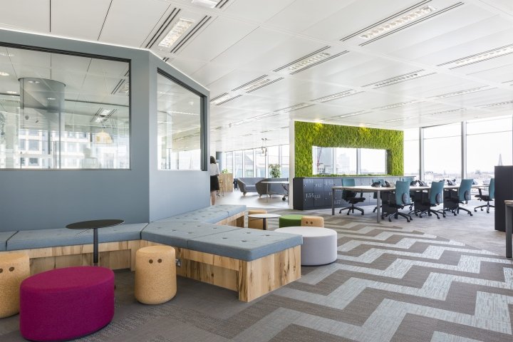 选美媒体办公室 / Derryn Taylor / ThirdWay Interiors，英国伦敦