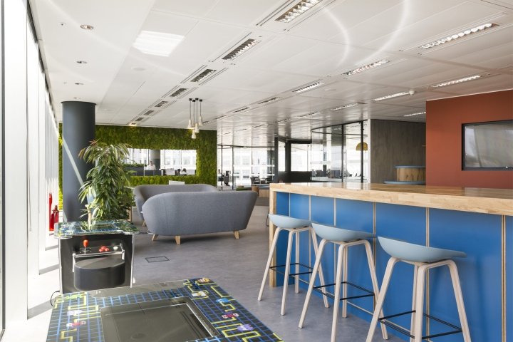 选美媒体办公室 / Derryn Taylor / ThirdWay Interiors，英国伦敦