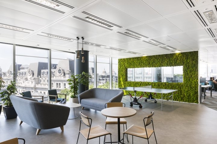 选美媒体办公室 / Derryn Taylor / ThirdWay Interiors，英国伦敦