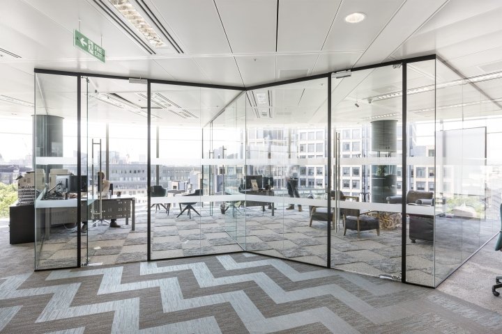 选美媒体办公室 / Derryn Taylor / ThirdWay Interiors，英国伦敦