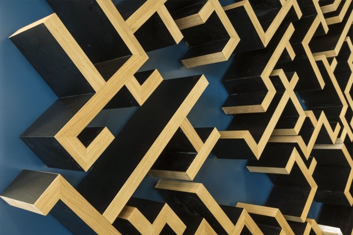 选美媒体办公室 / Derryn Taylor / ThirdWay Interiors，英国伦敦