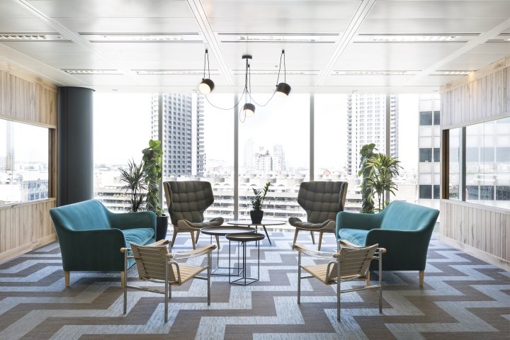 选美媒体办公室 / Derryn Taylor / ThirdWay Interiors，英国伦敦