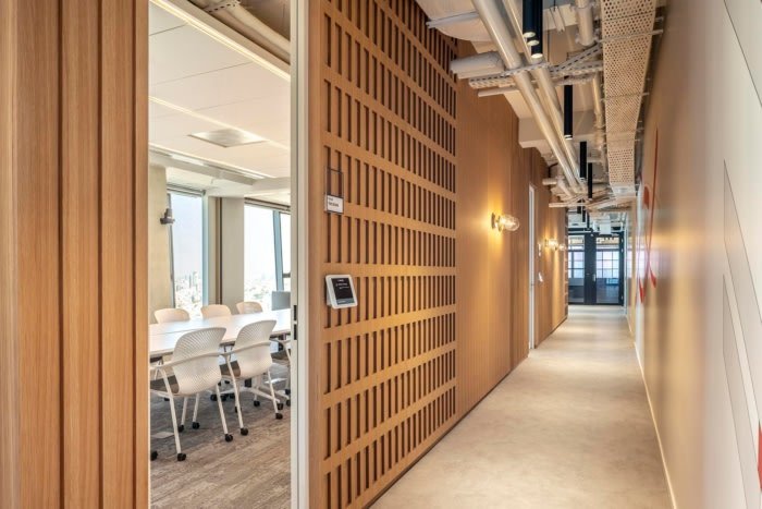 Palo Alto Networks 办公室由 Shirli Zamir 设计工作室设计