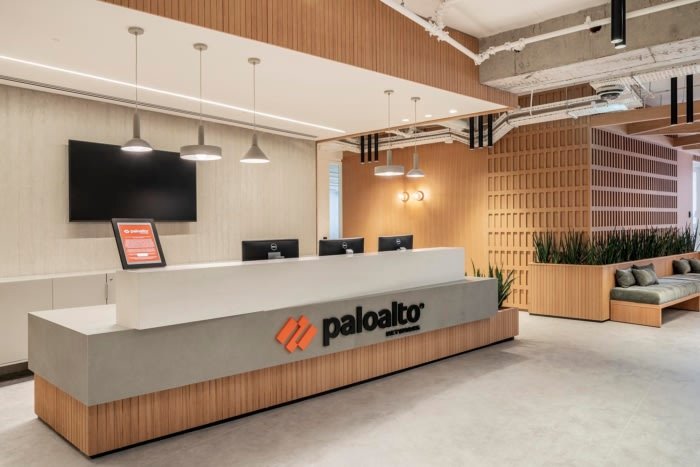 Palo Alto Networks 办公室由 Shirli Zamir 设计工作室设计