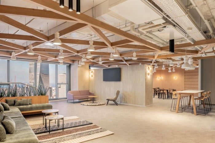 Palo Alto Networks 办公室由 Shirli Zamir 设计工作室设计