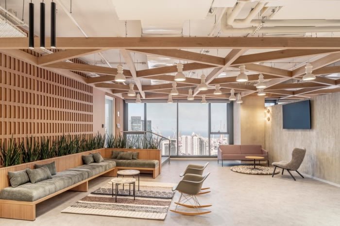 Palo Alto Networks 办公室由 Shirli Zamir 设计工作室设计
