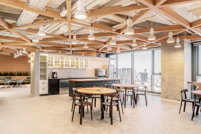 Palo Alto Networks 办公室由 Shirli Zamir 设计工作室设计