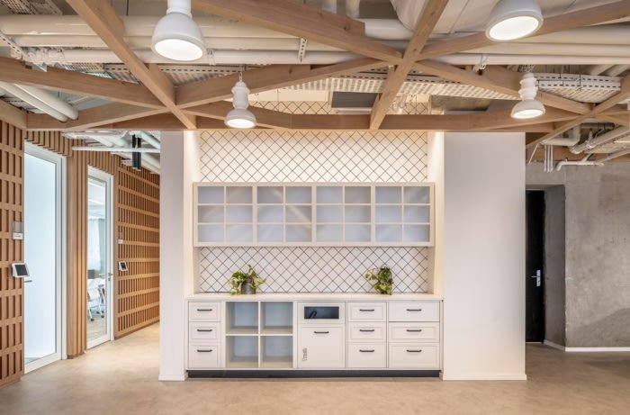 Palo Alto Networks 办公室由 Shirli Zamir 设计工作室设计