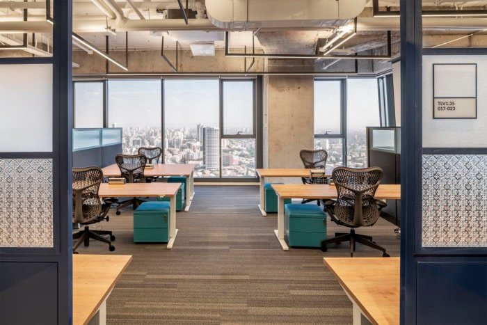 Palo Alto Networks 办公室由 Shirli Zamir 设计工作室设计