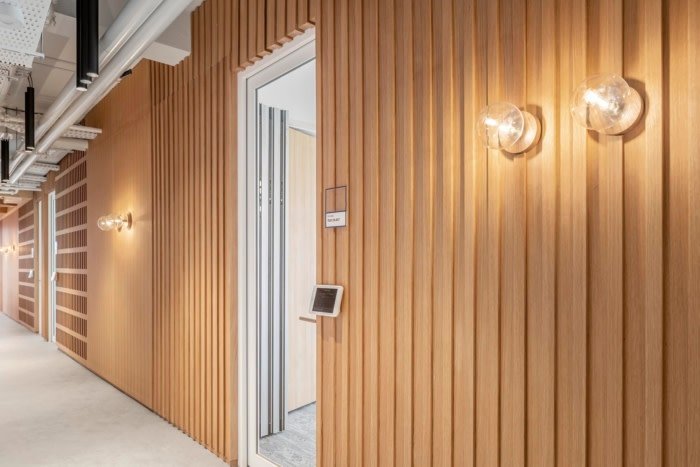 Palo Alto Networks 办公室由 Shirli Zamir 设计工作室设计