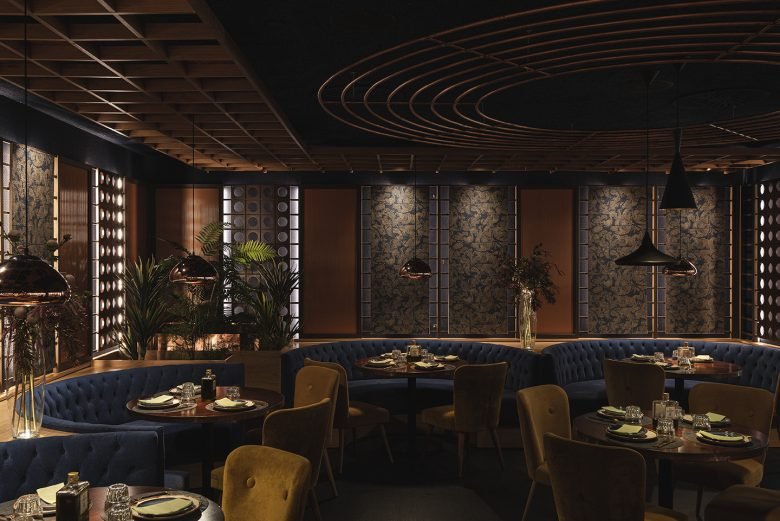 Paco Lago Interioriza 设计的 Palocortado 餐厅