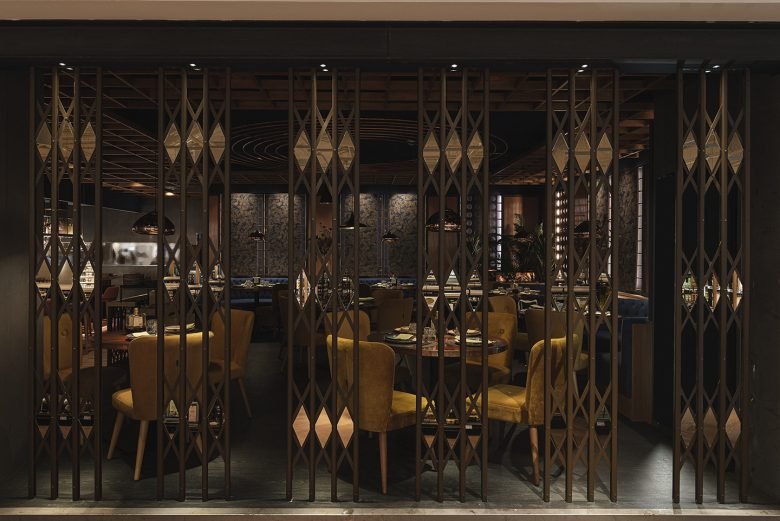 Paco Lago Interioriza 设计的 Palocortado 餐厅