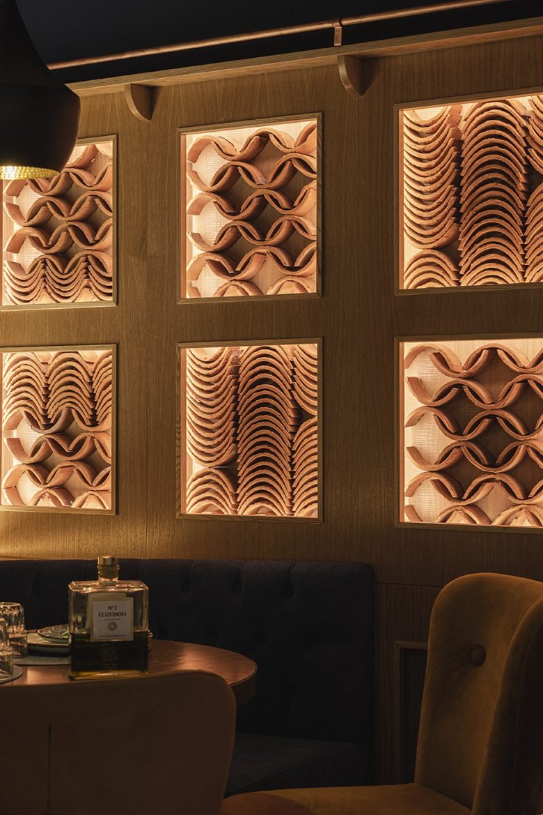 Paco Lago Interioriza 设计的 Palocortado 餐厅