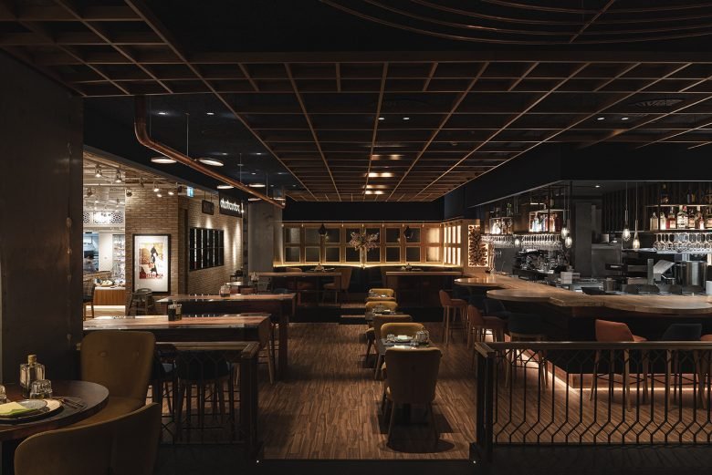 Paco Lago Interioriza 设计的 Palocortado 餐厅