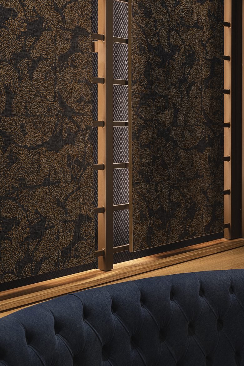 Paco Lago Interioriza 设计的 Palocortado 餐厅