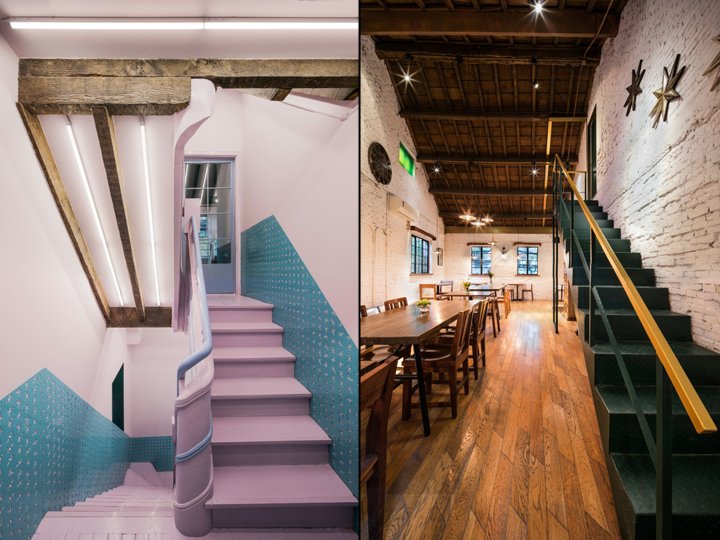 Paloma 咖啡馆，由 dongqi Architects 设计，上海 – 中国