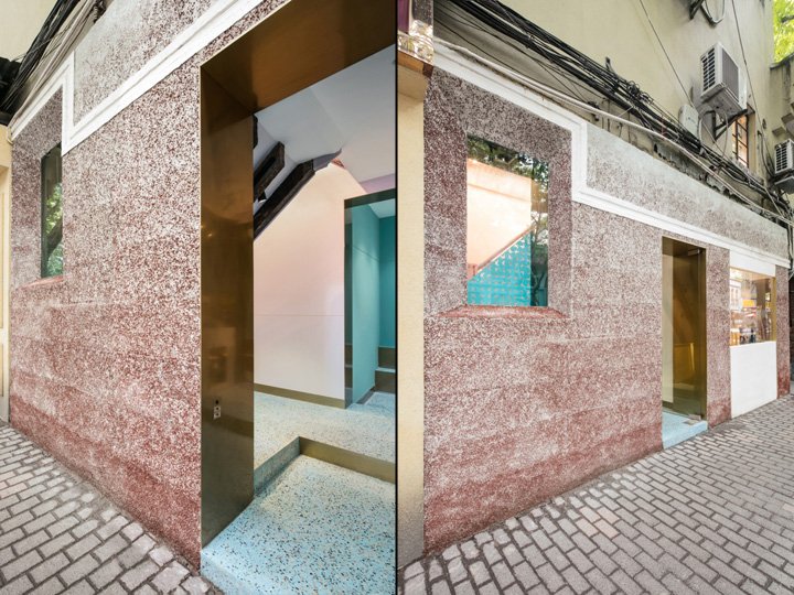 Paloma 咖啡馆，由 dongqi Architects 设计，上海 – 中国