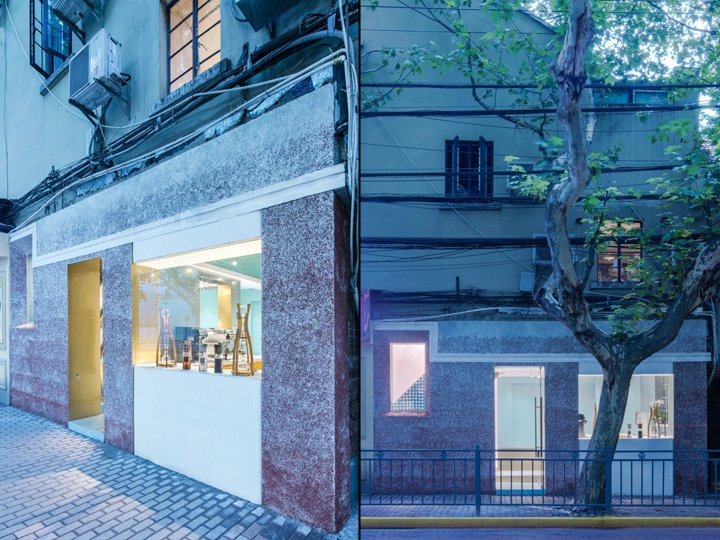 Paloma 咖啡馆，由 dongqi Architects 设计，上海 – 中国