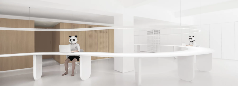 熊猫办公室由熊猫设计团队设计