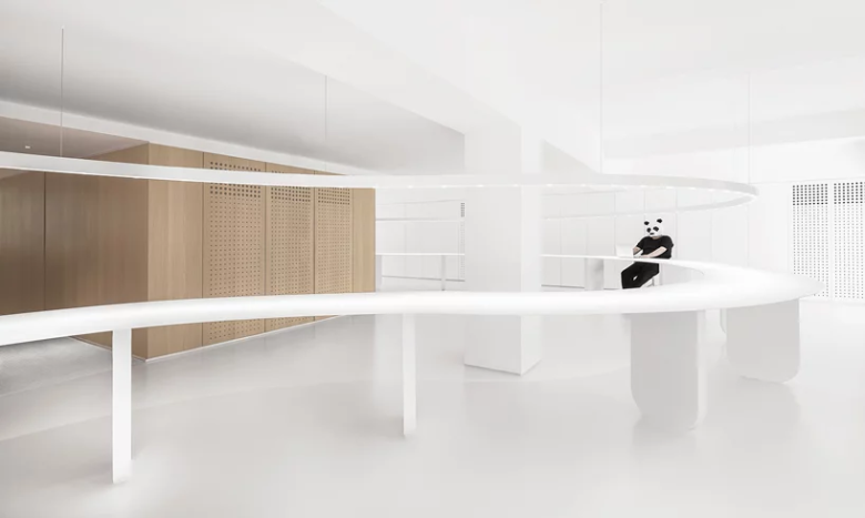 熊猫办公室由熊猫设计团队设计