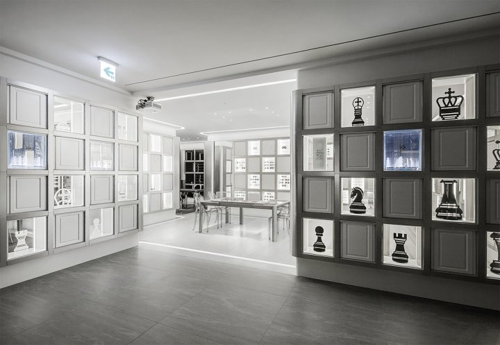 Papyrus 画廊,Atelier.Archi@Mosphere,首尔 – 韩国 Papyrus 画廊,Atelier.Archi@Mosphere,首尔 – 韩国