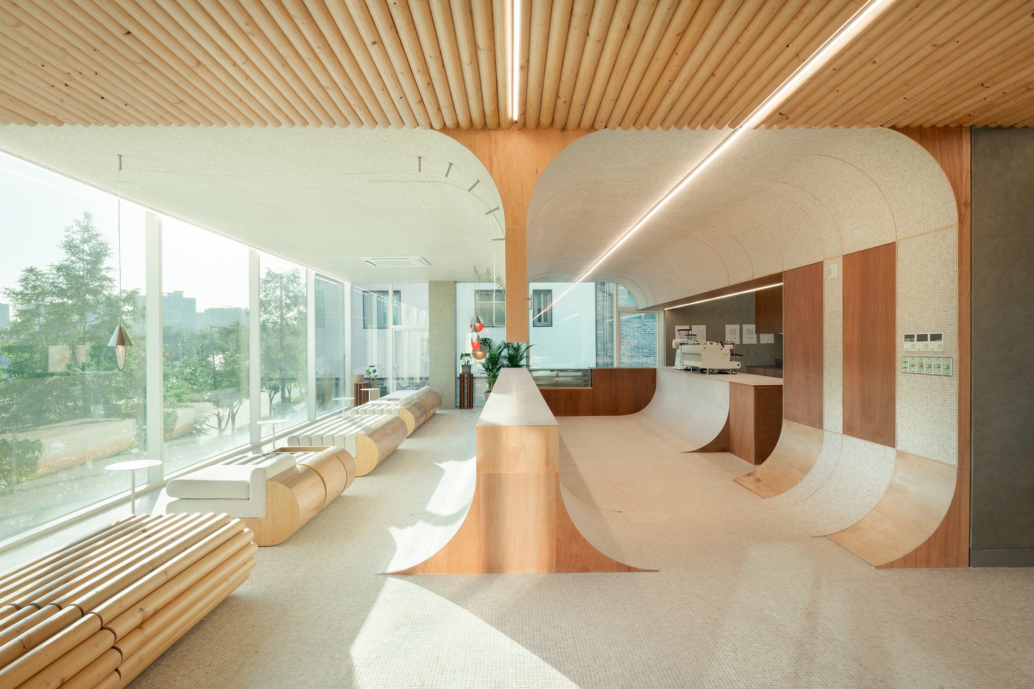 Parconido 面包店咖啡馆 by sukchulmok