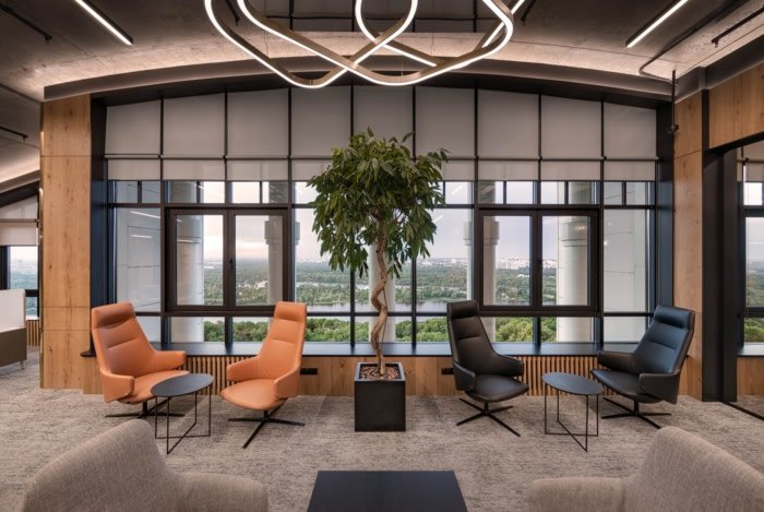 Parimatch 技术办公室由 ZIKZAK 建筑师设计