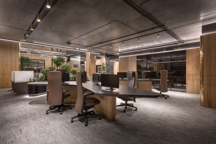 Parimatch 技术办公室由 ZIKZAK 建筑师设计