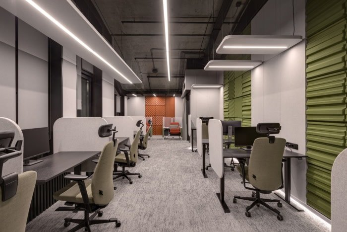 Parimatch 技术办公室由 ZIKZAK 建筑师设计