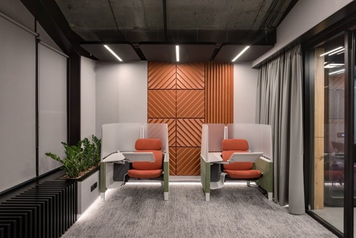 Parimatch 技术办公室由 ZIKZAK 建筑师设计