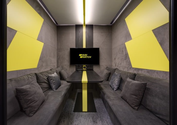 Parimatch 技术办公室由 ZIKZAK 建筑师设计