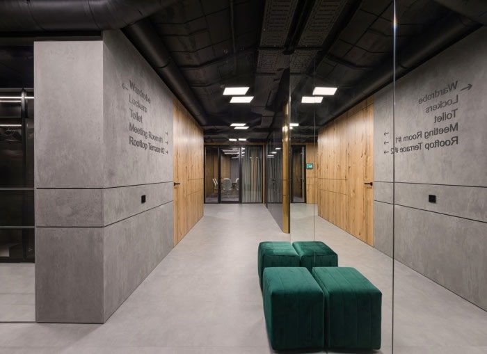 Parimatch 技术办公室由 ZIKZAK 建筑师设计