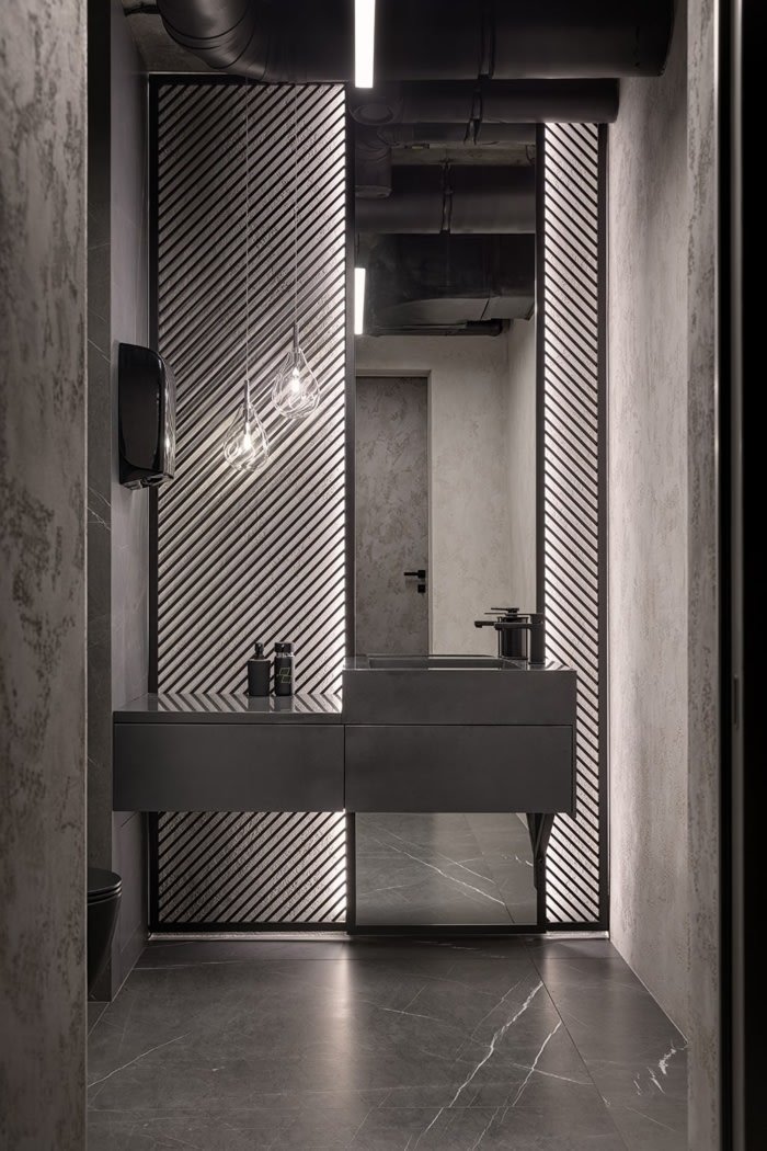 Parimatch 技术办公室由 ZIKZAK 建筑师设计