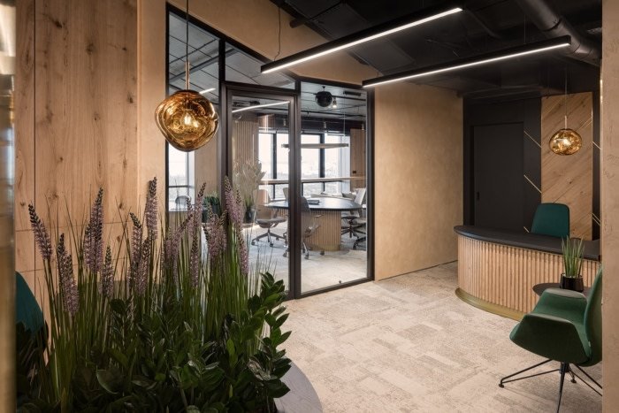 Parimatch 技术办公室由 ZIKZAK 建筑师设计