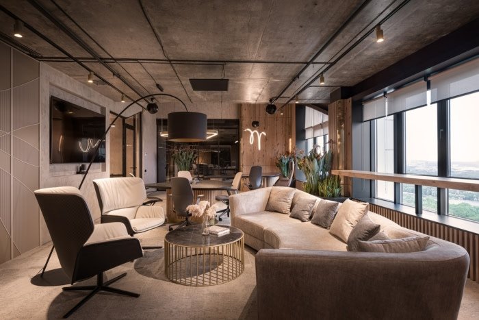 Parimatch 技术办公室由 ZIKZAK 建筑师设计