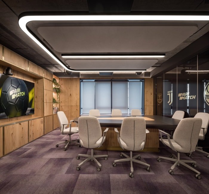 Parimatch 技术办公室由 ZIKZAK 建筑师设计